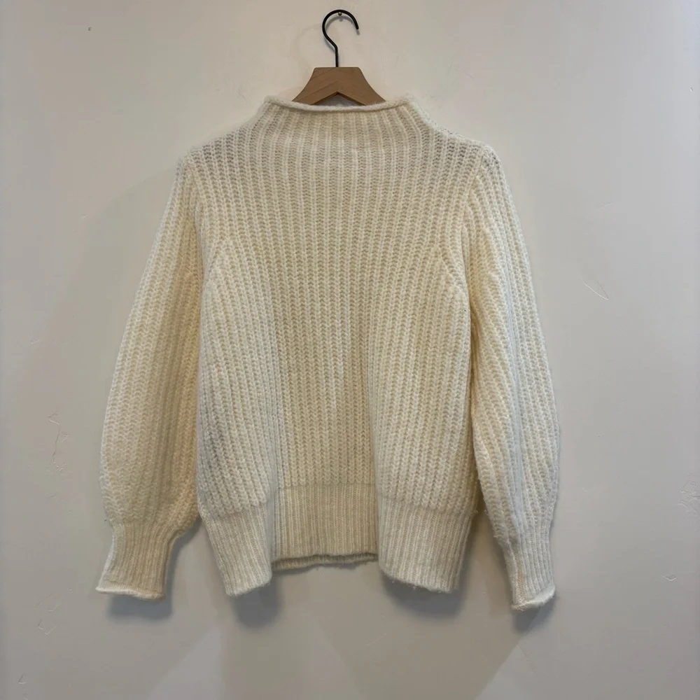 MADEWELL Loretto Mockneck Pullover Sweater